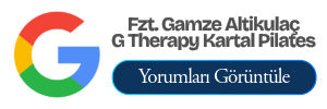 Fzt. Gamze Altikulaç G Therapy Kartal Pilates Hesabı